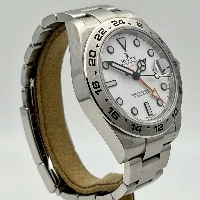 Rolex Explorer II 42mm Bianco