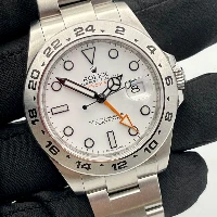 Rolex Explorer II 42mm Bianco