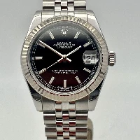 Rolex Datejust 31mm Black Dial