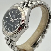 Rolex Datejust 31mm Black Dial