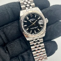 Rolex Datejust 31mm Black Dial