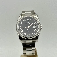 Rolex Datejust 36mm Numeri Romani