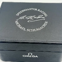 Omega Speedmaster Racing Schumacher Limited Edition Full Set