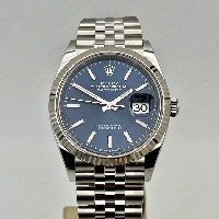 Rolex Datejust 36mm Blu Nuovo