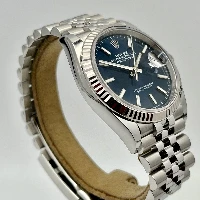 Rolex Datejust 36mm Blu Nuovo