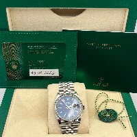 Rolex Datejust 36mm Blu Nuovo