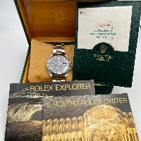 Rolex Explorer II Nero Tritium
