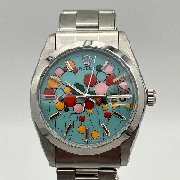 Rolex Oyster Date quadrante Palloncini