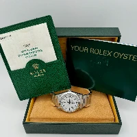 Rolex Oyster Perpetual Date 34mm Bianco