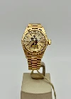 Rolex Oyster Perpetual Lady 26mm 18k gold oro Mickey Mouse