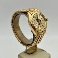 Rolex Oyster Perpetual Lady 26mm 18k gold oro Mickey Mouse