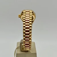 Rolex Oyster Perpetual Lady 26mm 18k gold oro Mickey Mouse