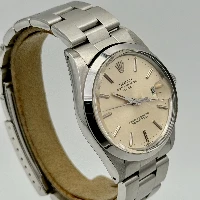 Rolex Oyster Perpetual Date 34mm Silver