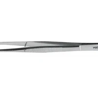 PINZET.PUNTE PIEG. ARR. 150 mm