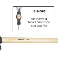 MARTELLO CARP. B 3456/2 G 500