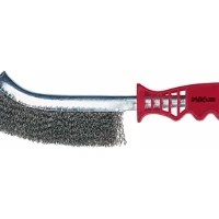 SPAZZOLE MAN.RICURVE INOX CF.1