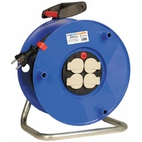 AVVOL.25m 3x1,5 mm² 4 SCHUKO