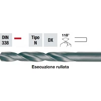 PUNTE DIN 338 F 6502 MM 1,4