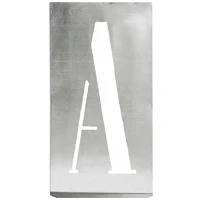 27 STAMPI ALF. K 3679/2 MM 20