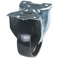 RUOTE IN NYLON FISSE DIAM.100