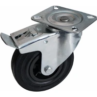 RUOTE IN GOMMA GIREV.DIAM.150