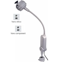 LAMPADA AL LED 5W BRACC.FLESS.