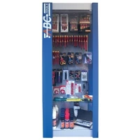 VETR. C/ILLUM.800x400x2000h mm