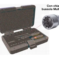 ASS. CON 33 UTENS. ATT. ¼