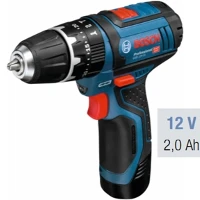 TRAPANI A BATT.12V + PERC.+OMA