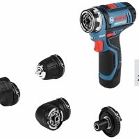 TRAPANI A BATT.12V CON 4 TESTE