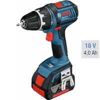 TRAPANO A BATT. 18V - 4,0Ah