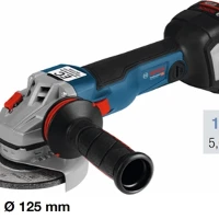 SMERIGLIATR.18V 5,0 Ah - 125mm