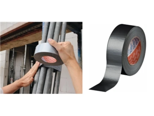STRONG DUCT TAPE ARGENTO