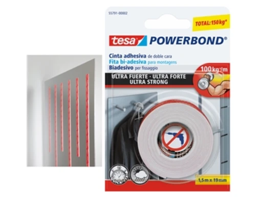 NASTRO POWERBOND 19 mm x 1,5 m